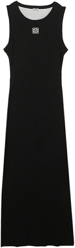 Amazon.co.jp: [ロエベ] ワンピース アナグラムタンクドレス